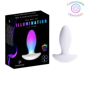 Paradise Pleasure Products - Illumination The Plug - Wit
