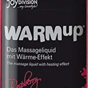 Warm-Up Massage Olie - Framboos