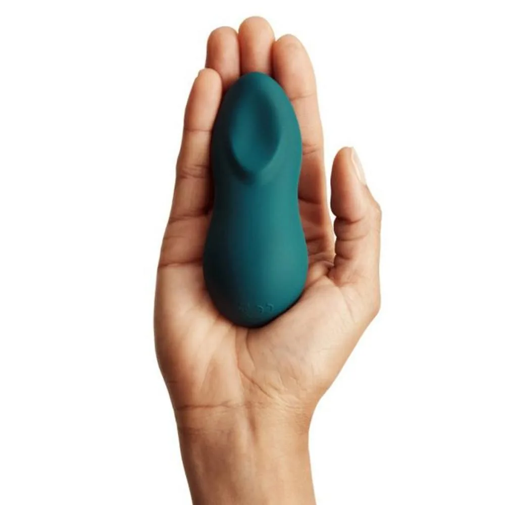 We Vibe Touch X Opleg Vibrator - Green Velvet - Afbeelding 2