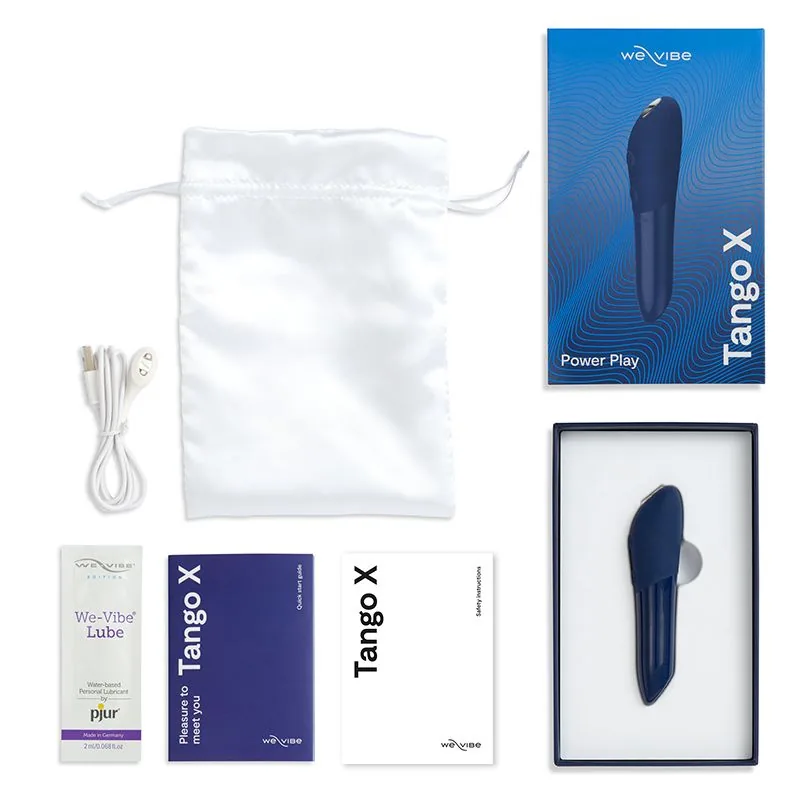 We Vibe Tango X Bullet Vibrator - Midnight Blue - Afbeelding 4