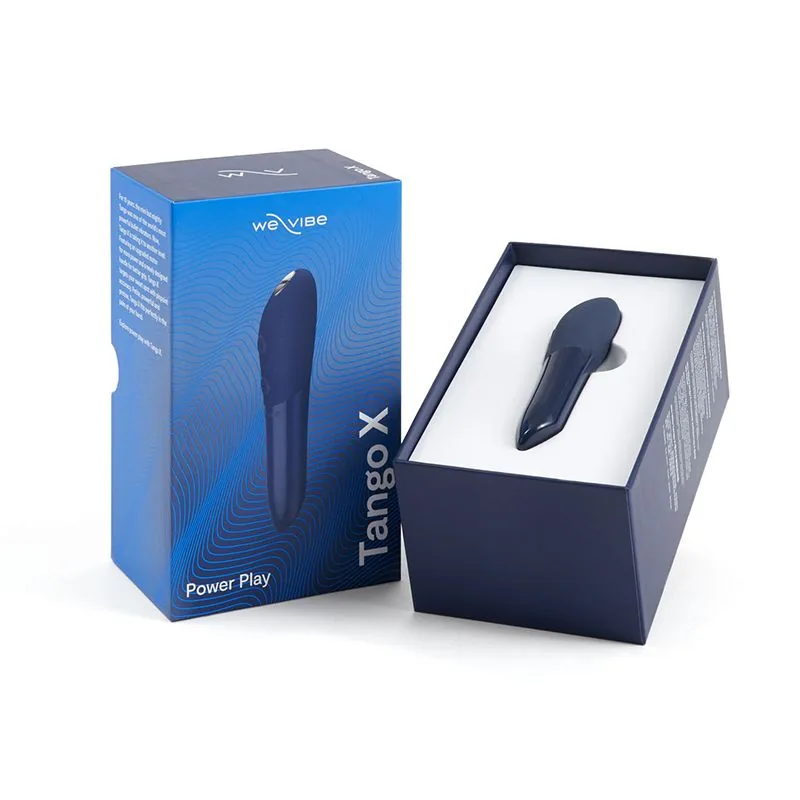 We Vibe Tango X Bullet Vibrator - Midnight Blue - Afbeelding 5