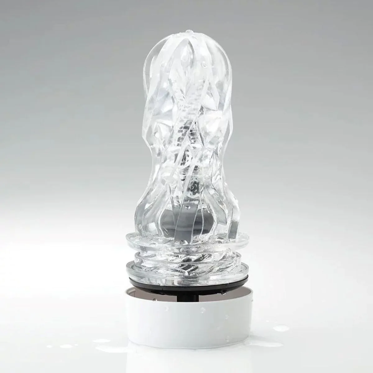 TENGA - Aero Masturbator - Blauw - Afbeelding 2