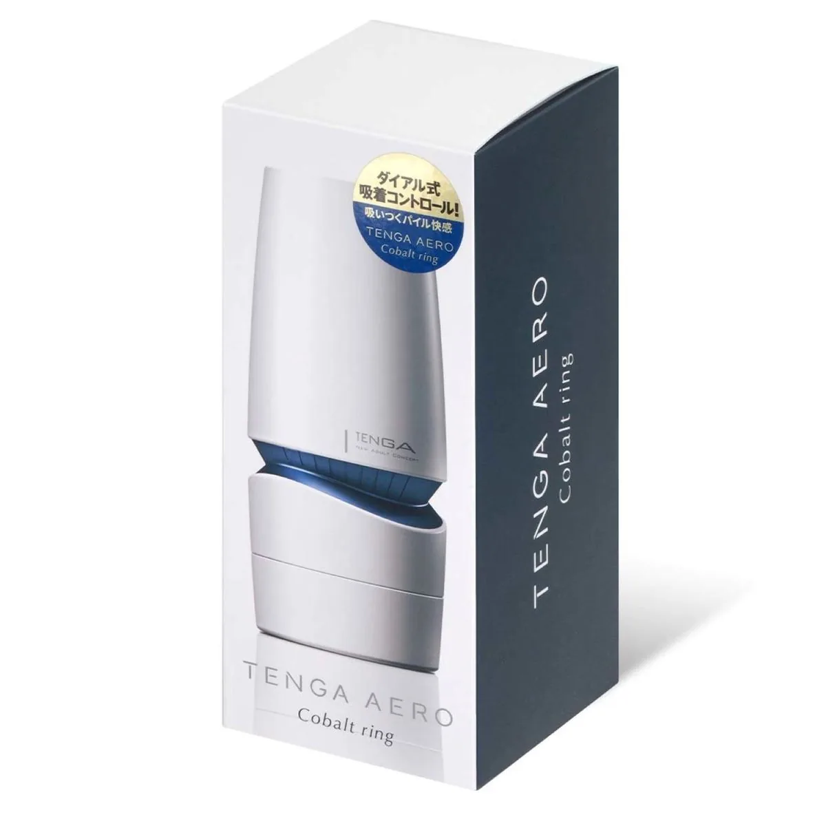 TENGA - Aero Masturbator - Blauw - Afbeelding 4