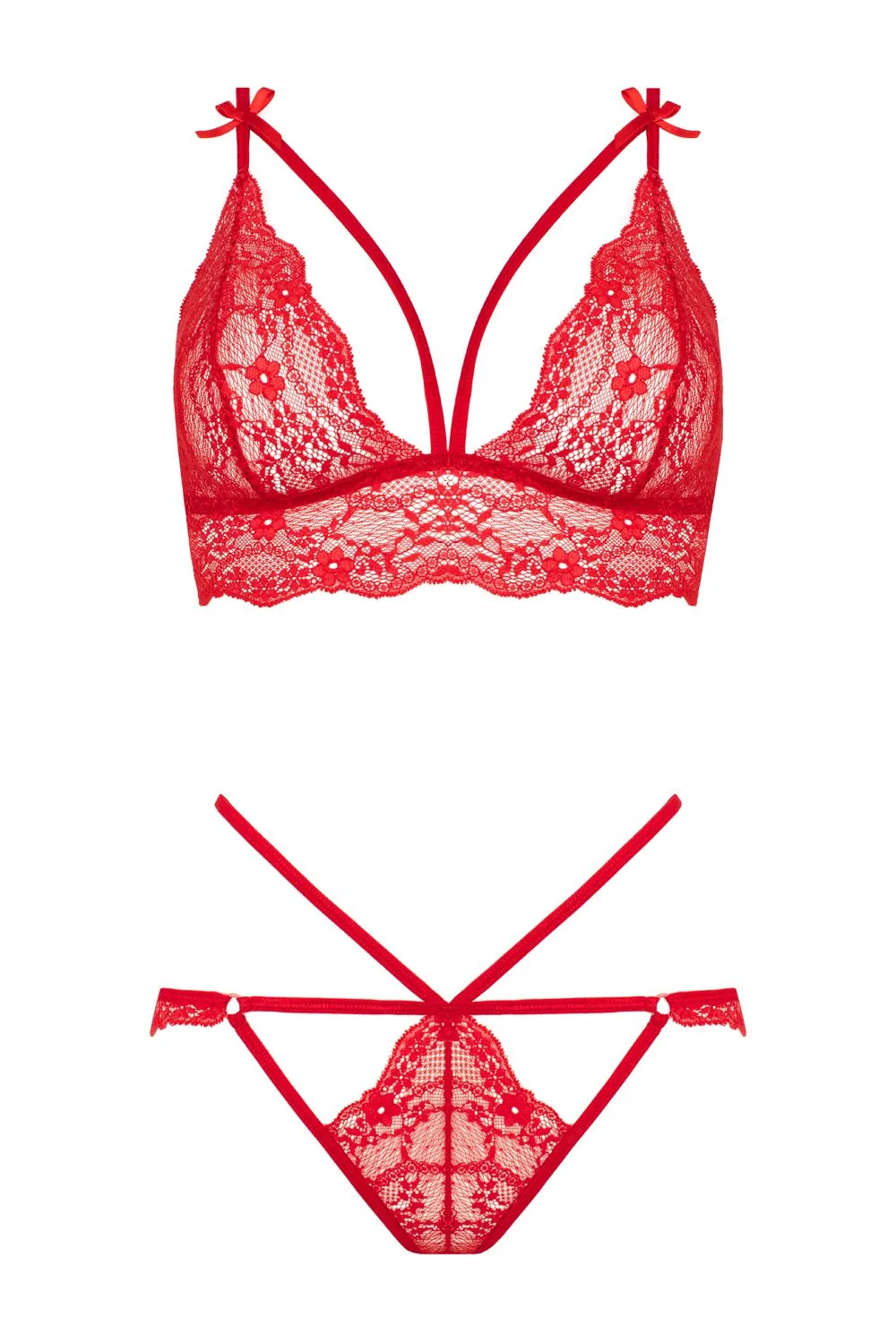 Christine - Set Marinka - rood - Afbeelding 6