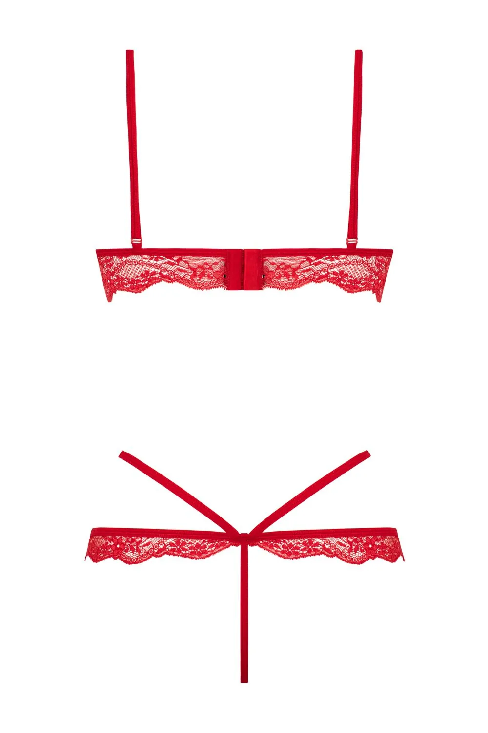 Christine - Set Marinka - rood - Afbeelding 7