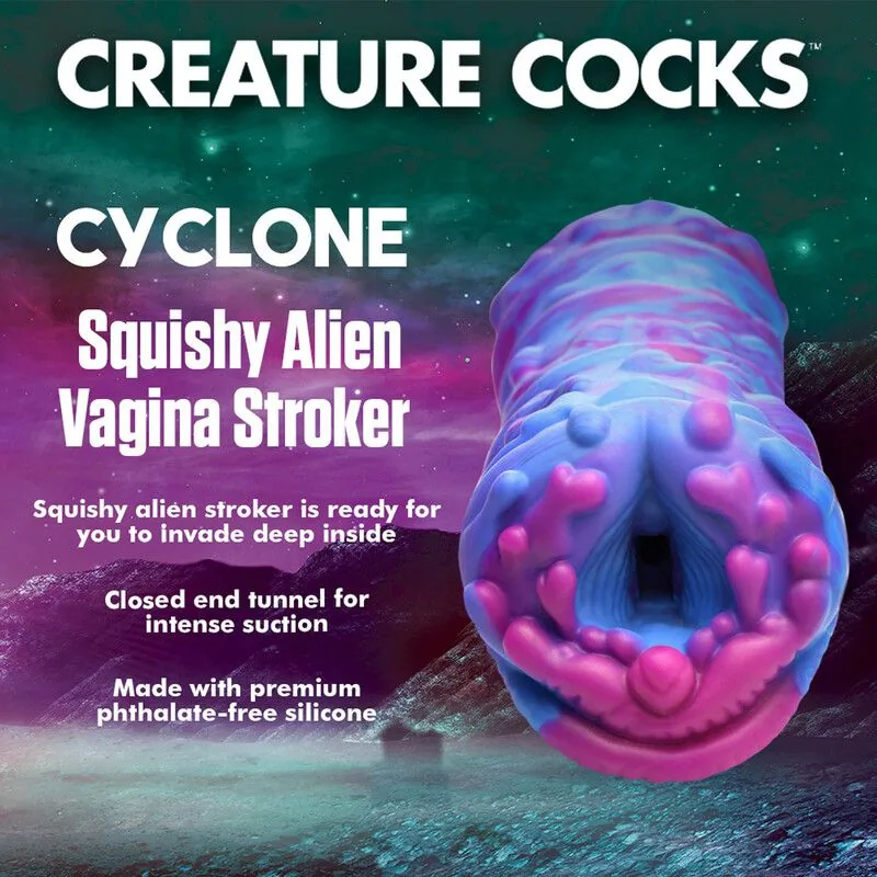 Creature Cocks - Cycloon Alien Vagina Masturbator - Afbeelding 13