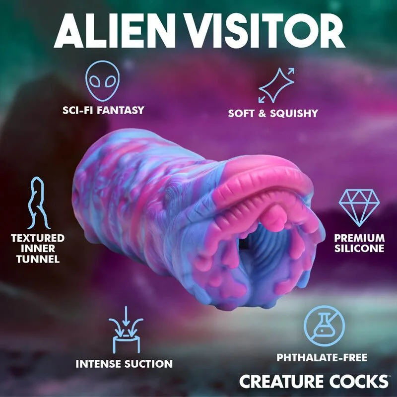 Creature Cocks - Cycloon Alien Vagina Masturbator - Afbeelding 16