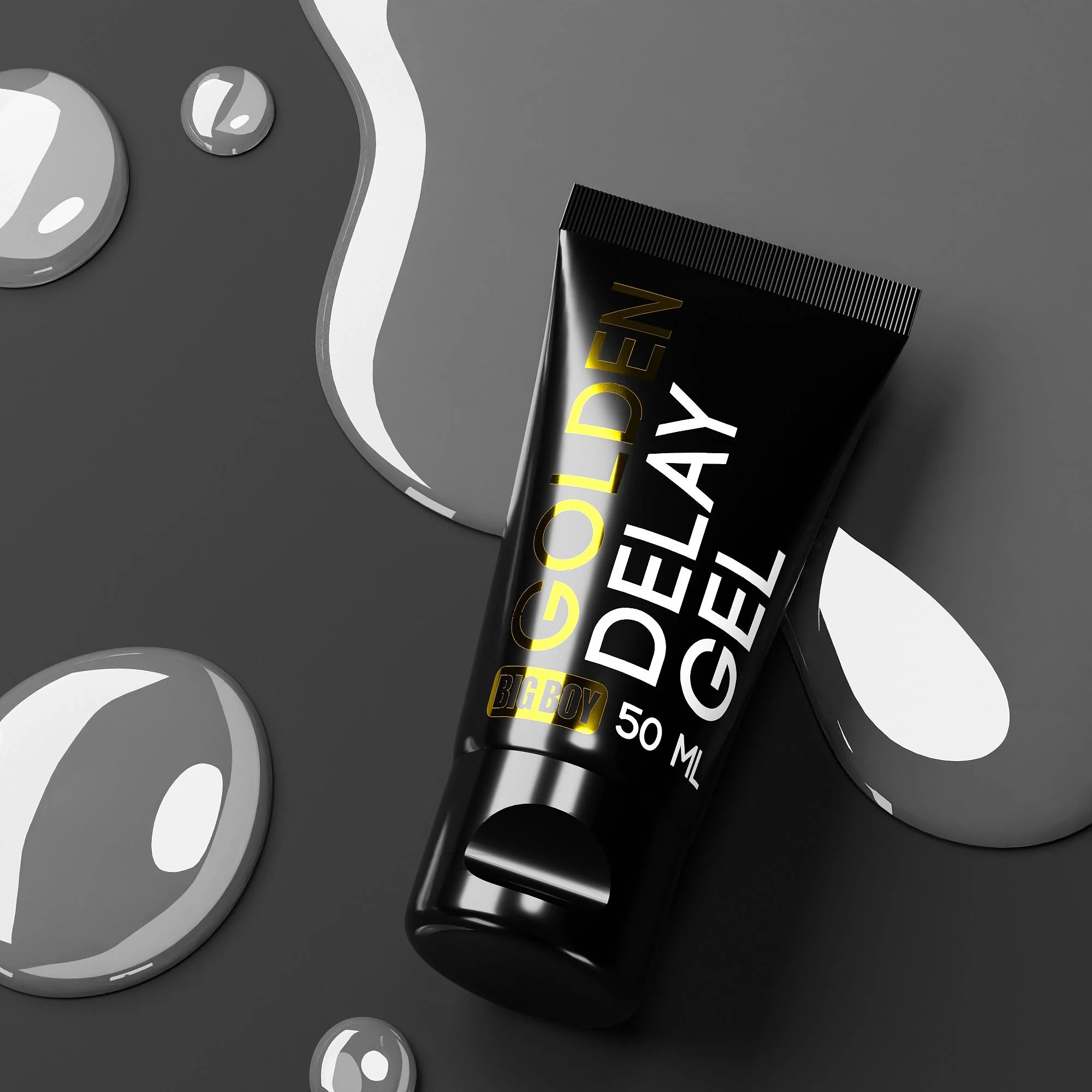 Golden Delay Gel - 50 ml