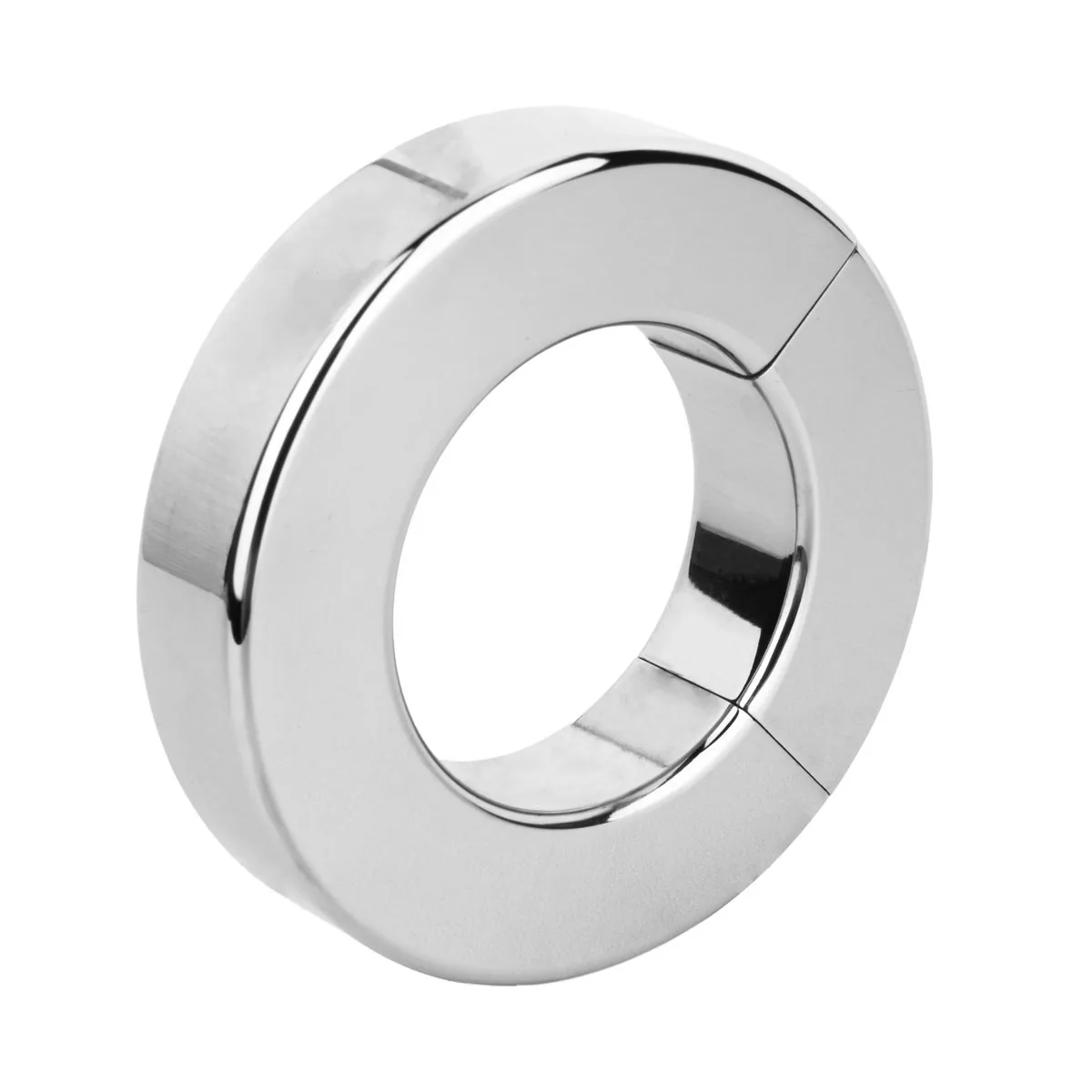 Bedroom Fantasies - Magnetic Cockring - Zilver - Afbeelding 4