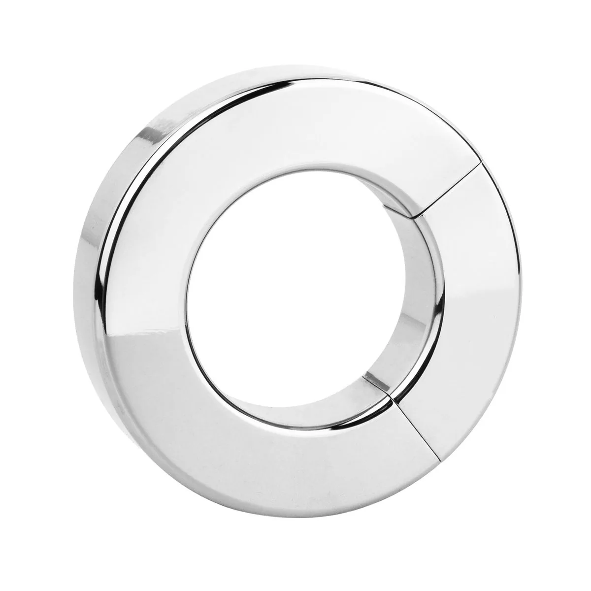 Bedroom Fantasies - Magnetic Cockring - Zilver - Afbeelding 6