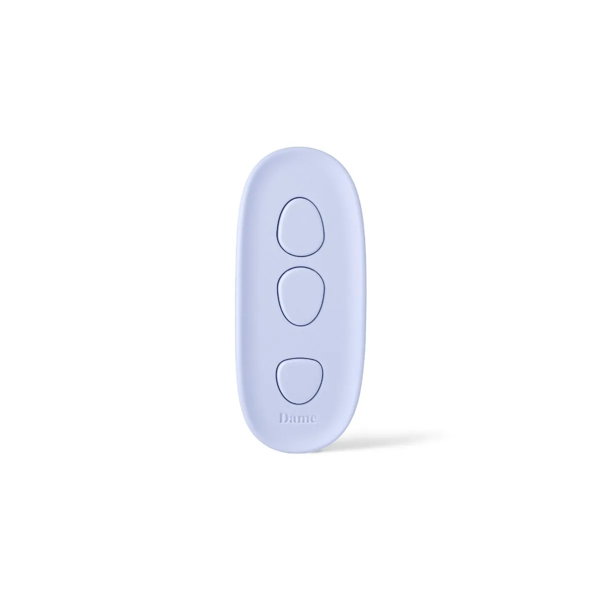 Dame - Lay Panty Vibrator - Ice White - Afbeelding 7