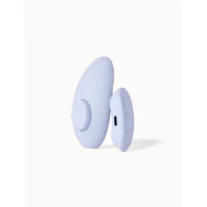 Dame - Lay Panty Vibrator - Ice White