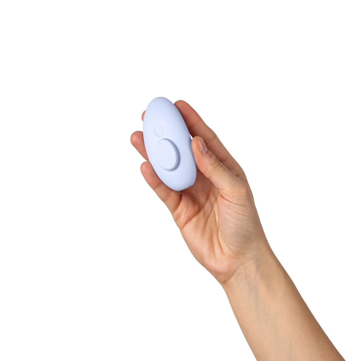 Dame - Lay Panty Vibrator - Ice White - Afbeelding 2