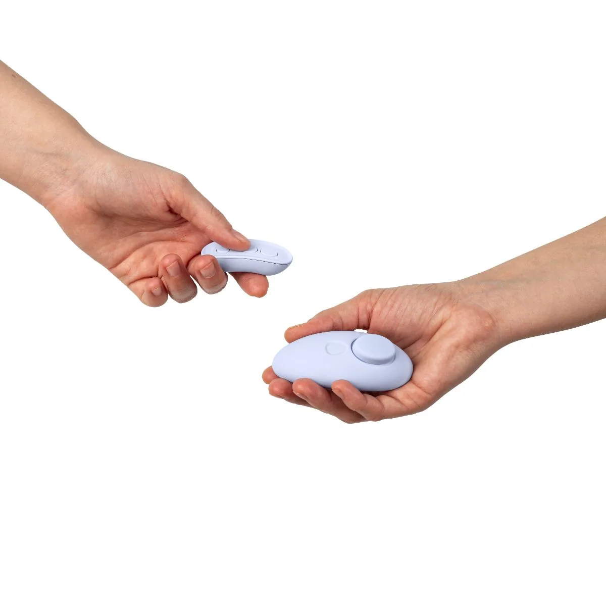 Dame - Lay Panty Vibrator - Ice White - Afbeelding 4