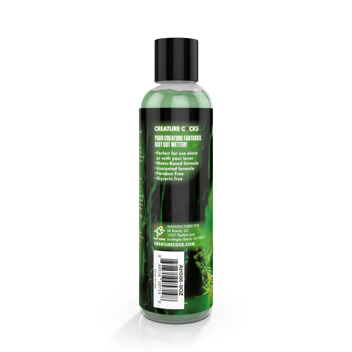 Creature Cocks - Creature Slime Groene Slijm Glijmiddel - 237 ml - Afbeelding 13