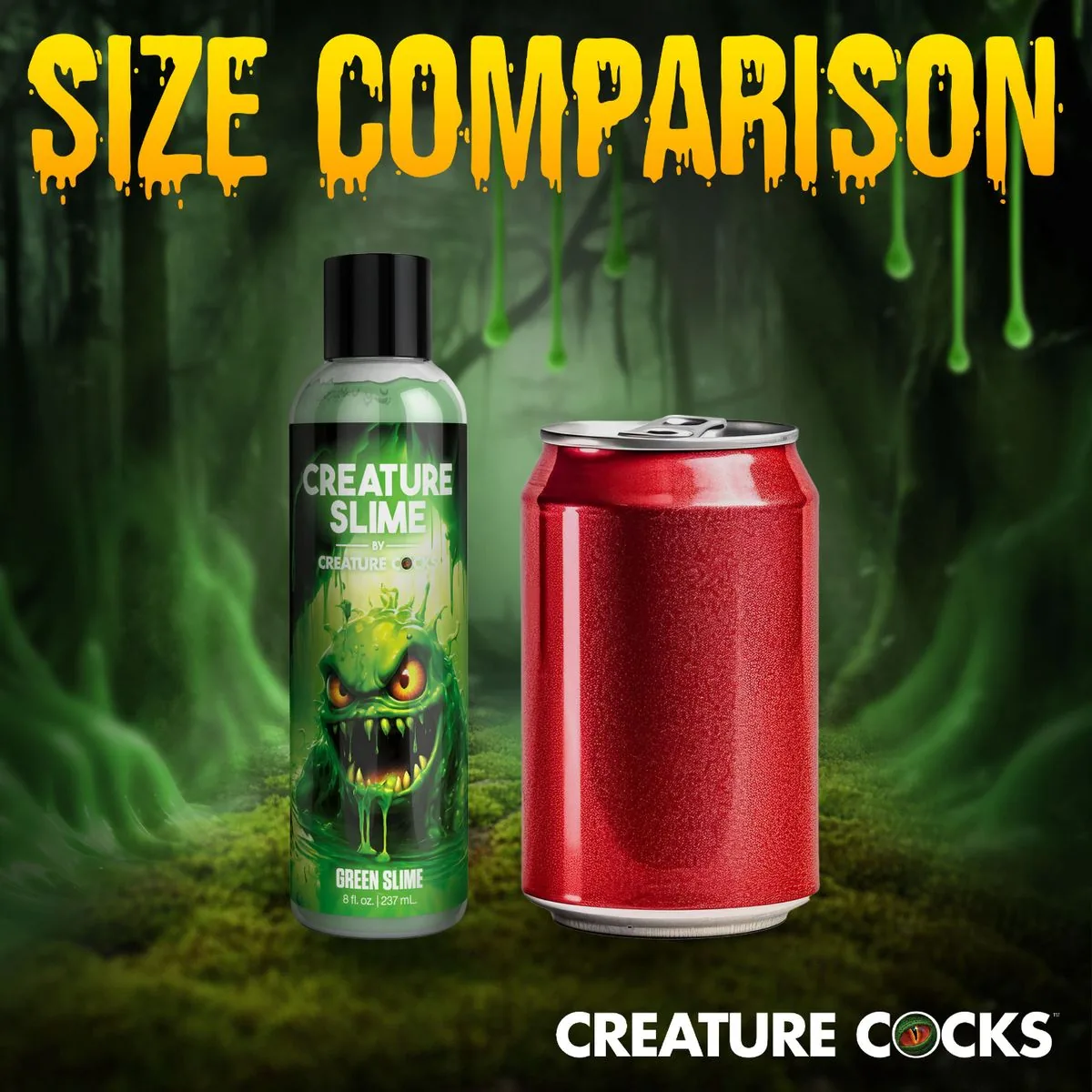 Creature Cocks - Creature Slime Groene Slijm Glijmiddel - 237 ml - Afbeelding 12