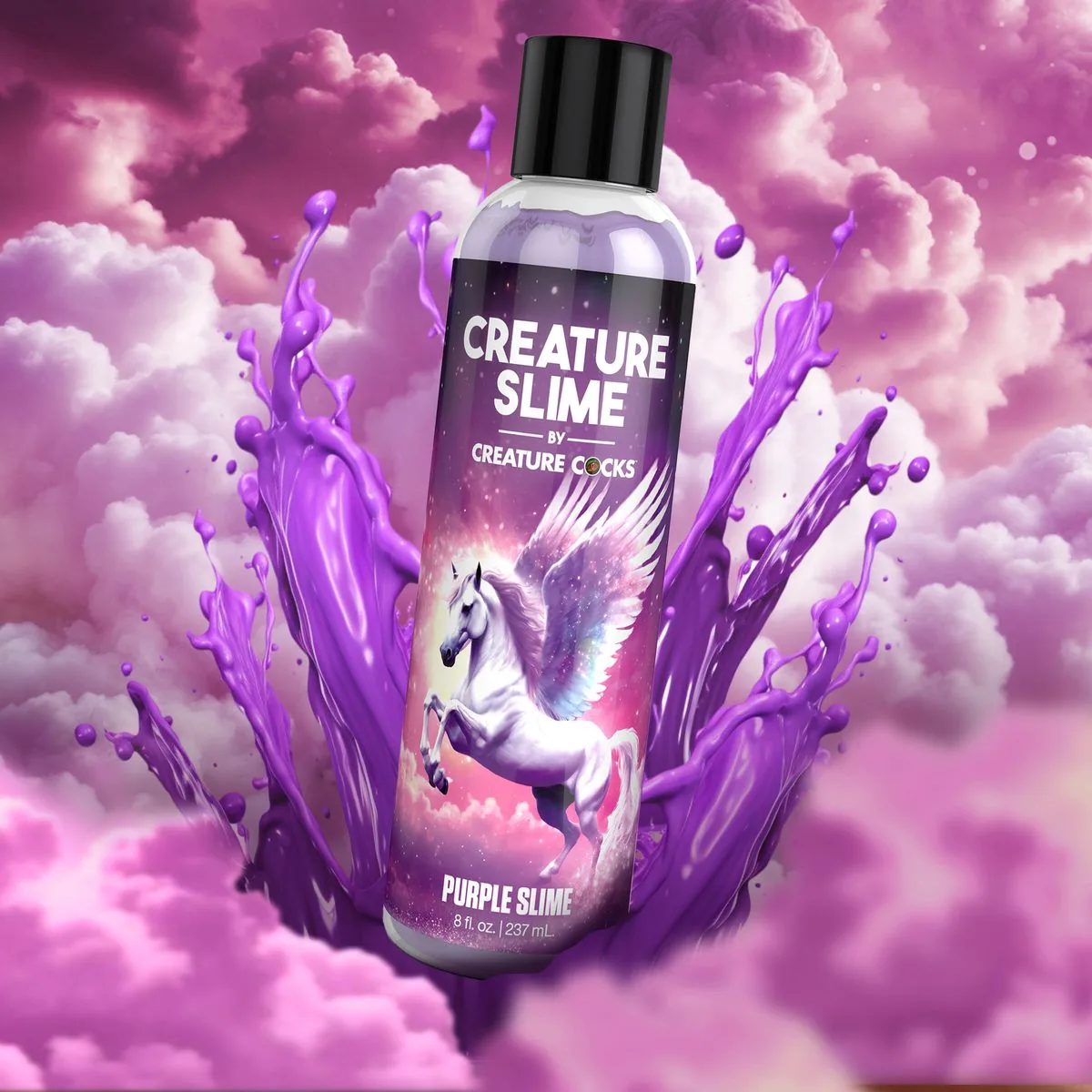 Creature Cocks - Creature Slime Paars Slijm Glijmiddel - 237 ml - Afbeelding 11