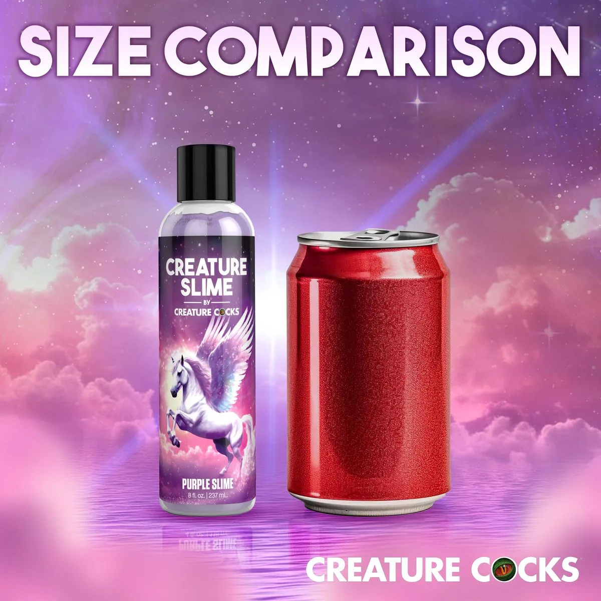 Creature Cocks - Creature Slime Paars Slijm Glijmiddel - 237 ml - Afbeelding 5