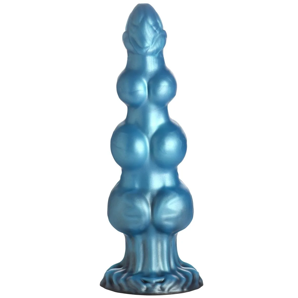 Creature Cocks - Auren Wolf King Siliconen Dildo - 22 cm - Afbeelding 2