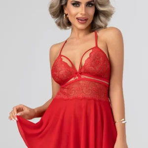 Christine - Babydoll Pandora - Red