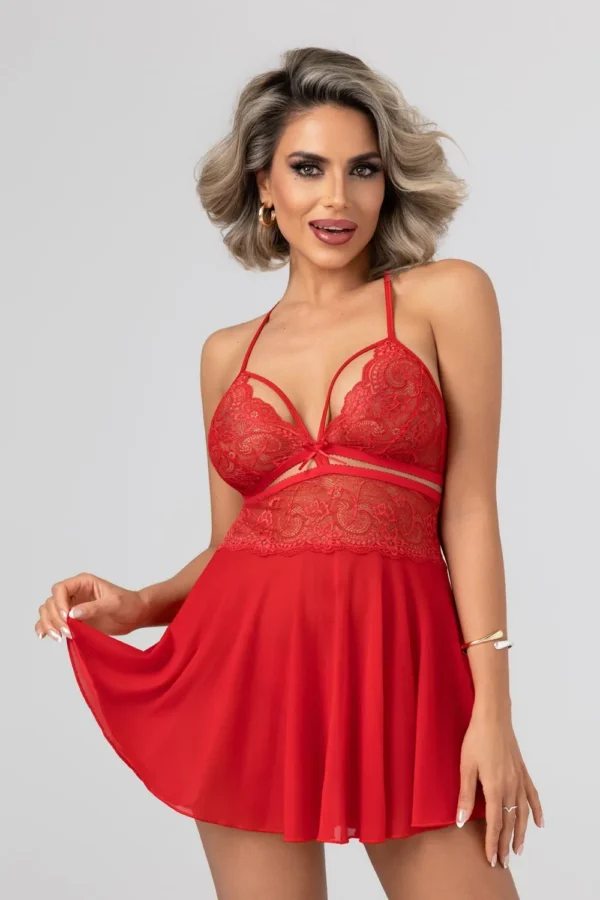 Christine - Babydoll Pandora - Red