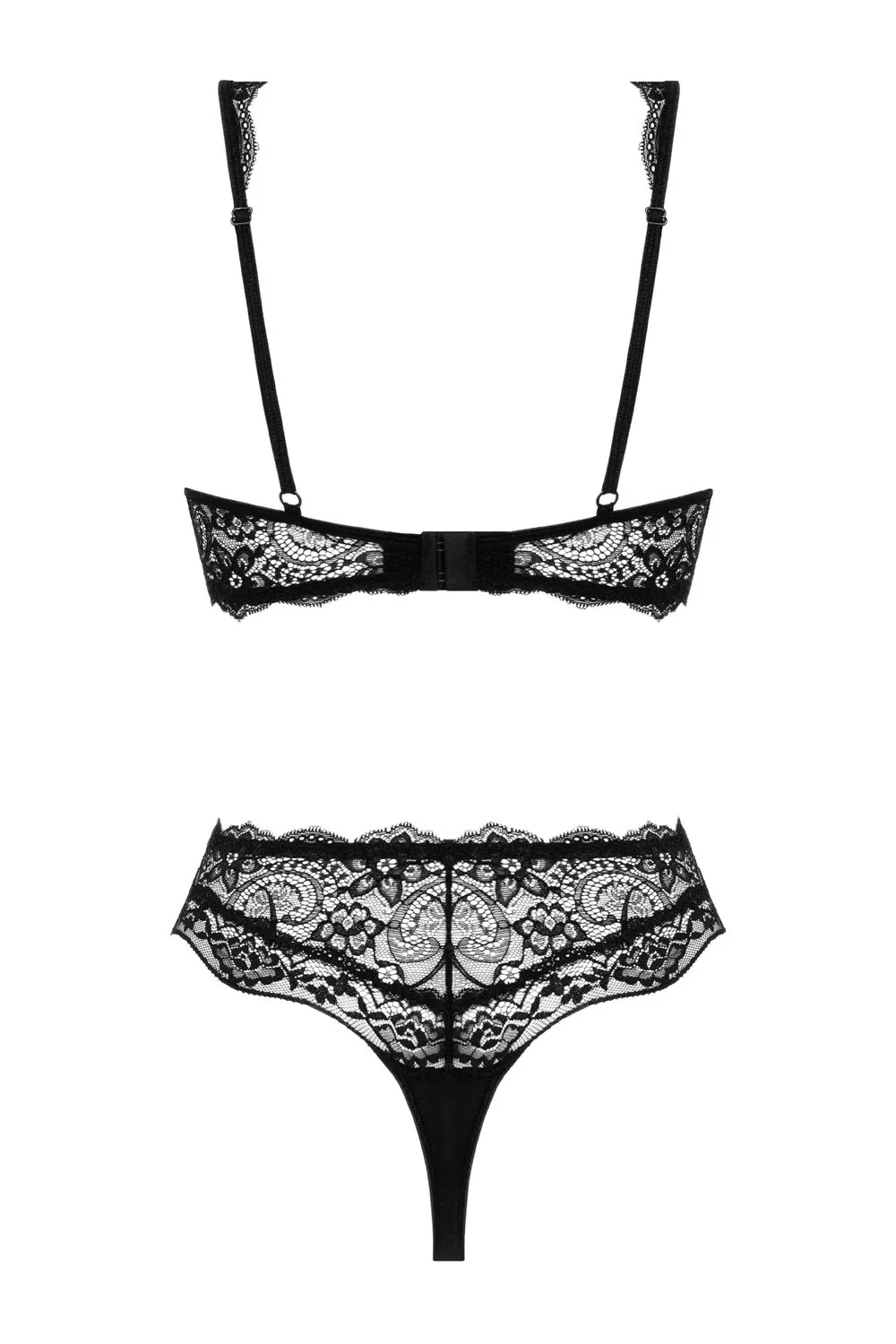Christine - Bra Set Bonnie - Zwart - Afbeelding 5