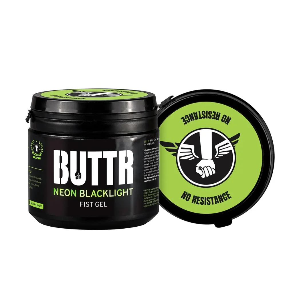BUTTR - Neon Fisting Gel - 500 ml