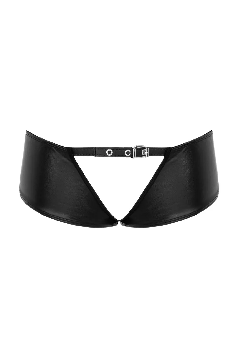 Christine - Lilith Wetlook String - Open Kruis - Afbeelding 4