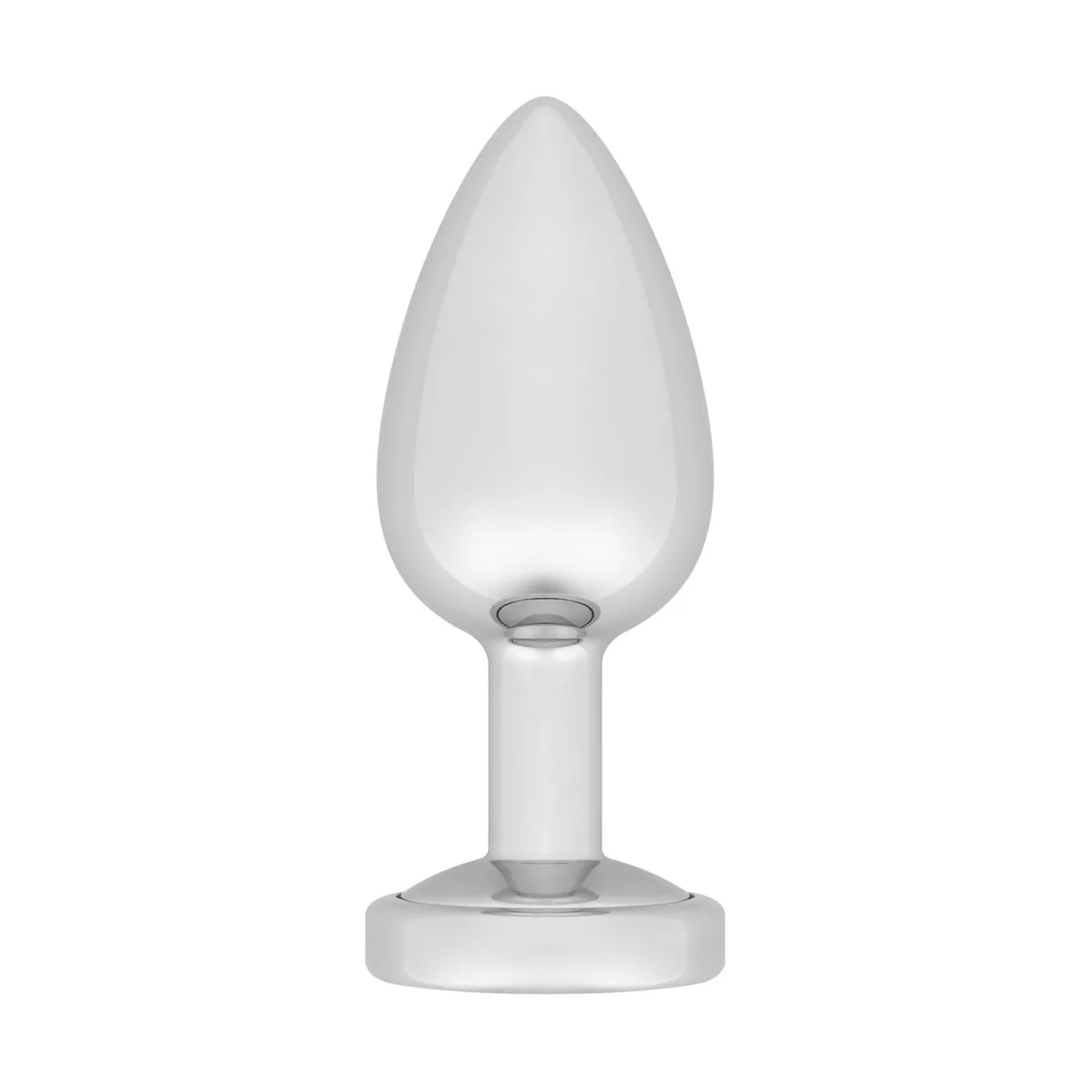 Anal Collection - Buttplug LED Medium - Zilver - Afbeelding 5