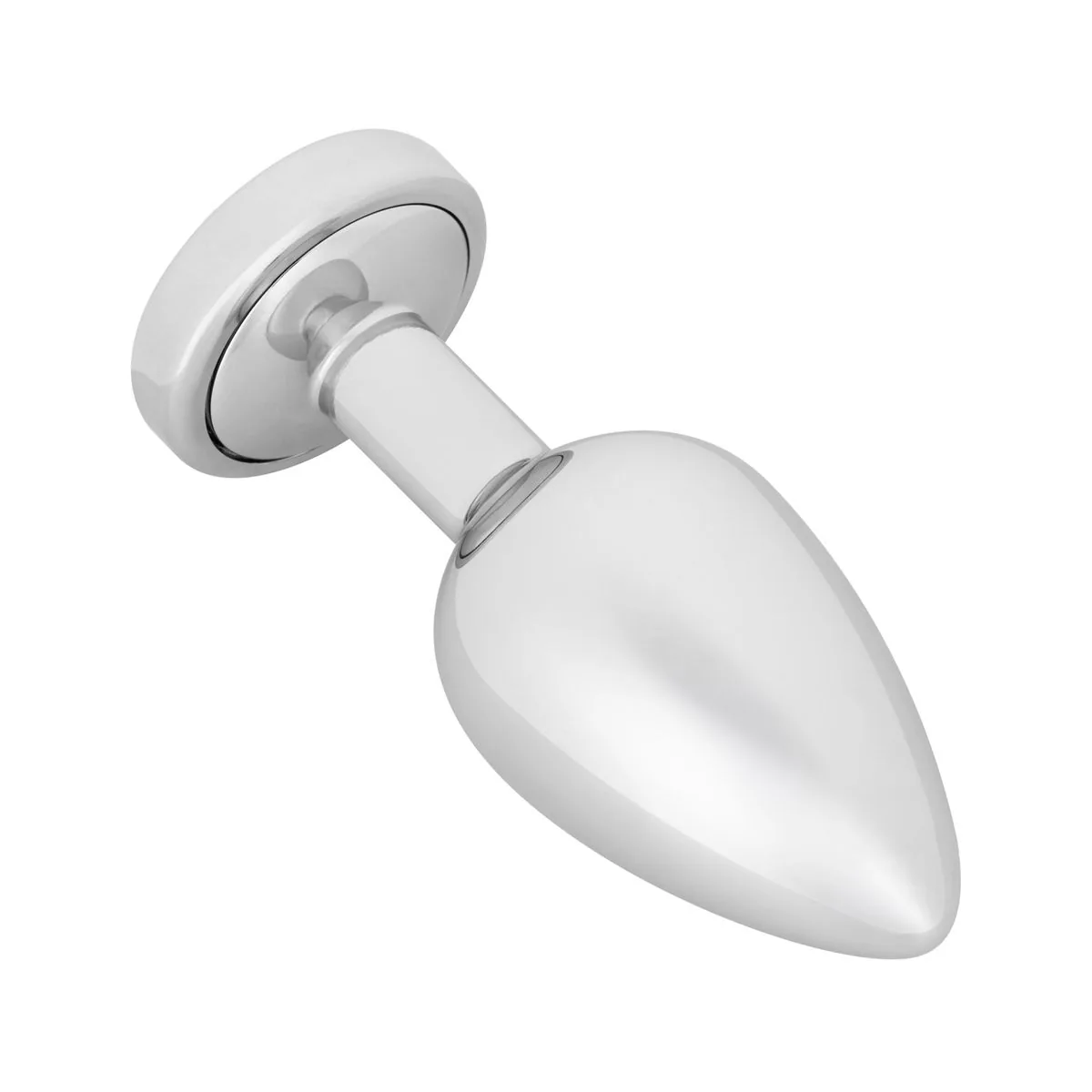 Anal Collection - Buttplug LED Medium - Zilver - Afbeelding 8