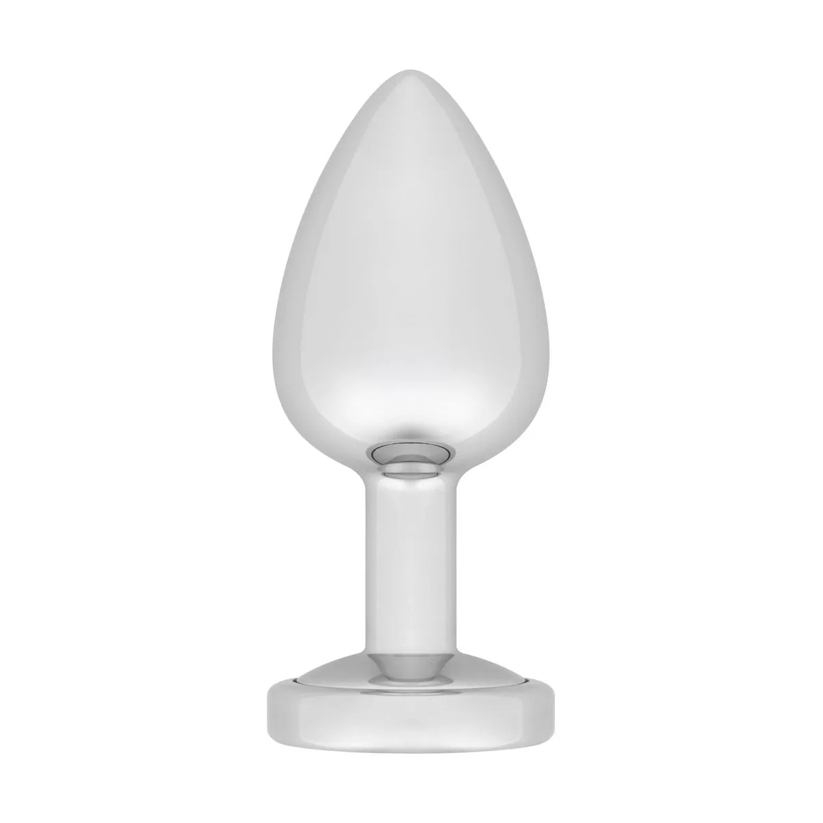 Anal Collection - Buttplug LED Large - Zilver - Afbeelding 8