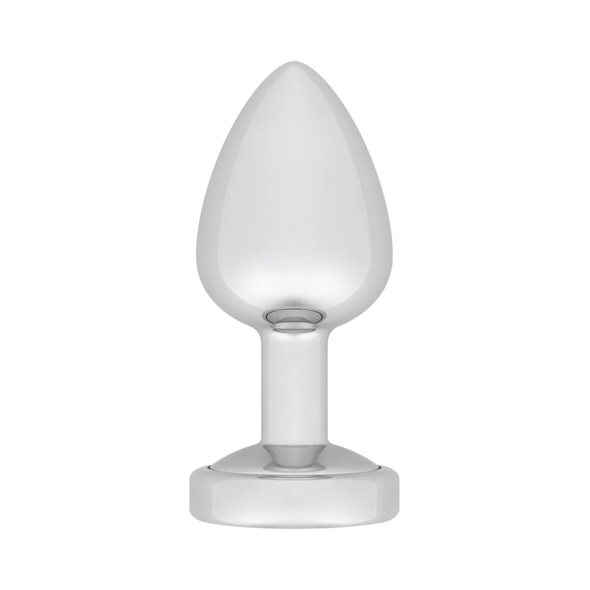 Anal Collection - Buttplug LED Small - Zilver - Afbeelding 5