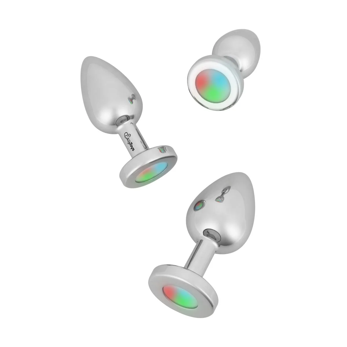 Anal Collection - Buttplug LED Small - Zilver - Afbeelding 4