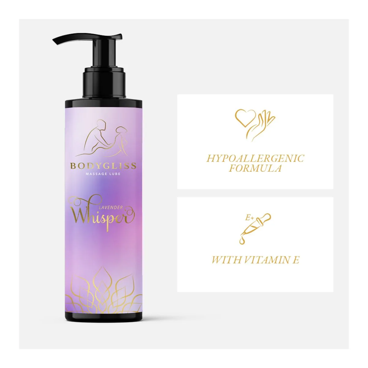 BodyGliss - Lavender Whisper Massageglijmiddel - 150 ml - Afbeelding 6