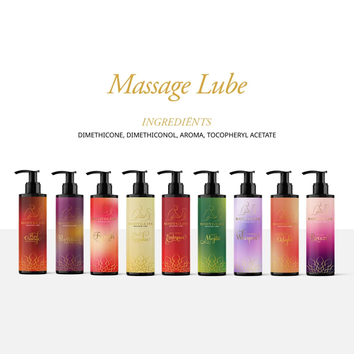 BodyGliss - Lavender Whisper Massageglijmiddel - 150 ml - Afbeelding 7
