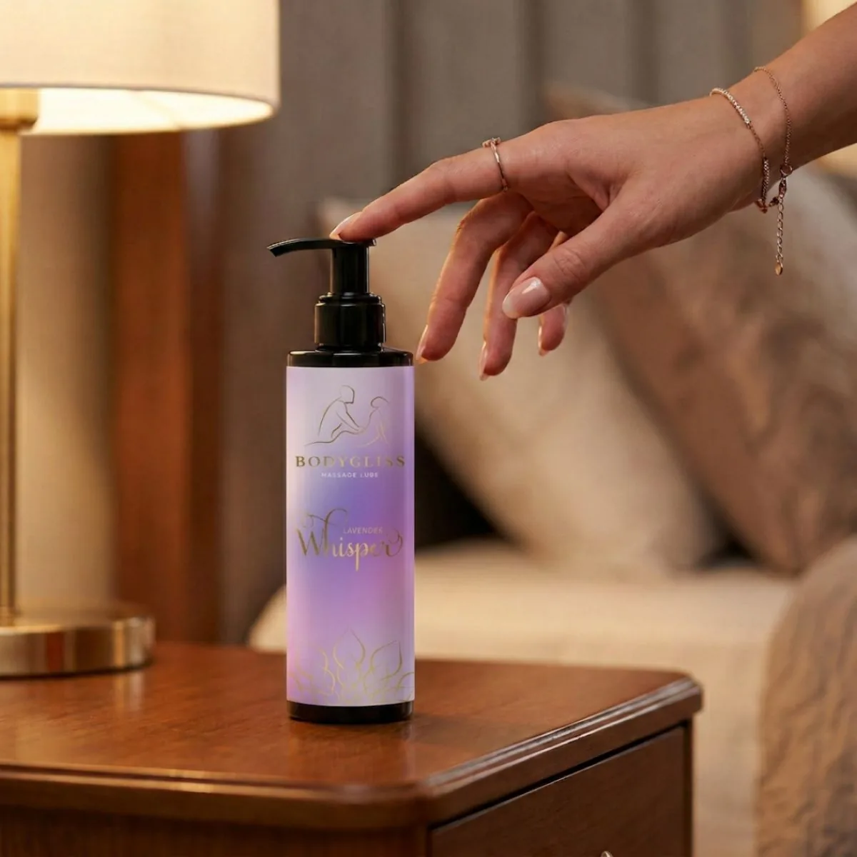 BodyGliss - Lavender Whisper Massageglijmiddel - 150 ml - Afbeelding 9