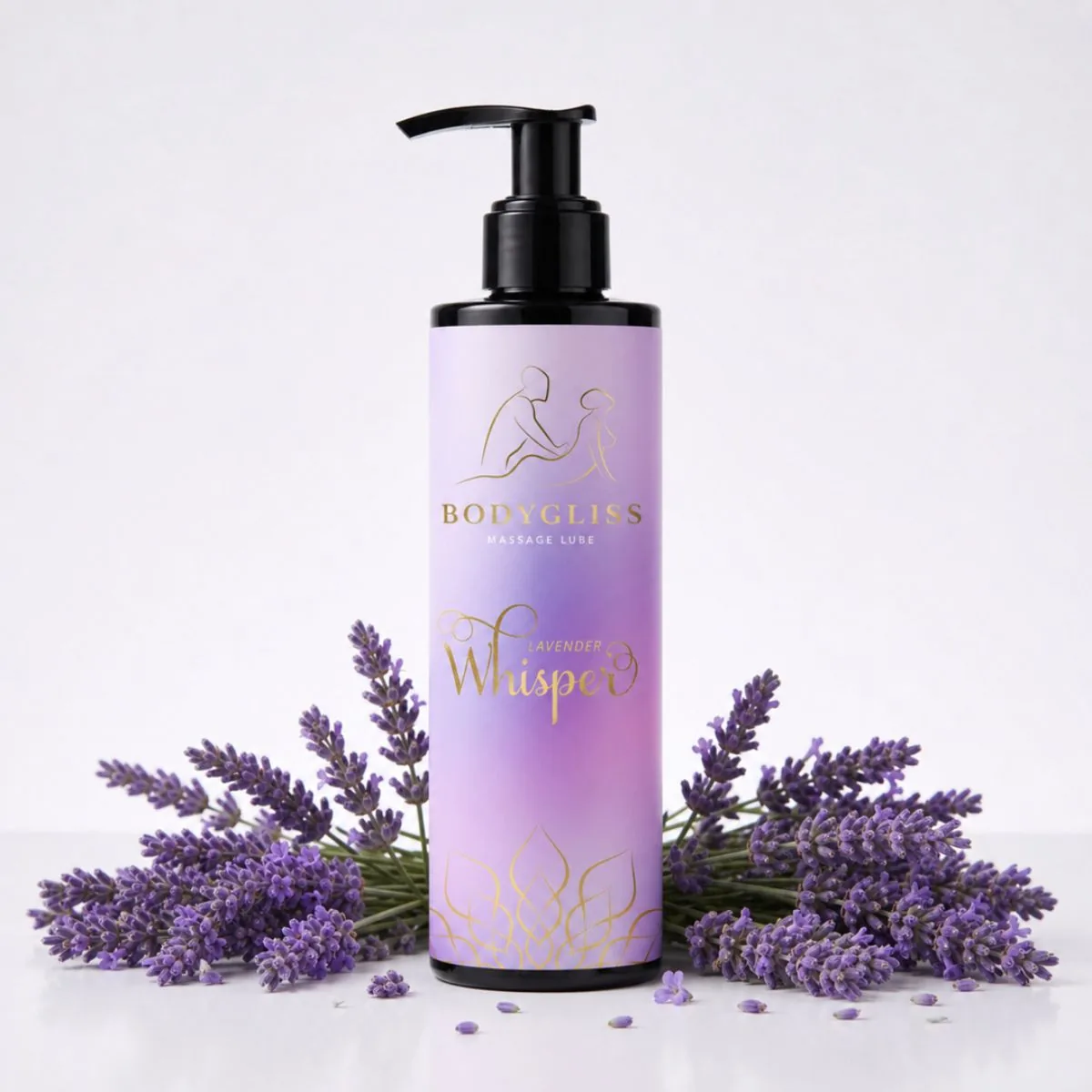 BodyGliss - Lavender Whisper Massageglijmiddel - 150 ml - Afbeelding 2