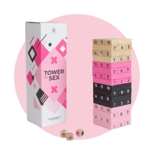 Secret Play - TOWER OF SEX Torenspel - 48 Blokjes