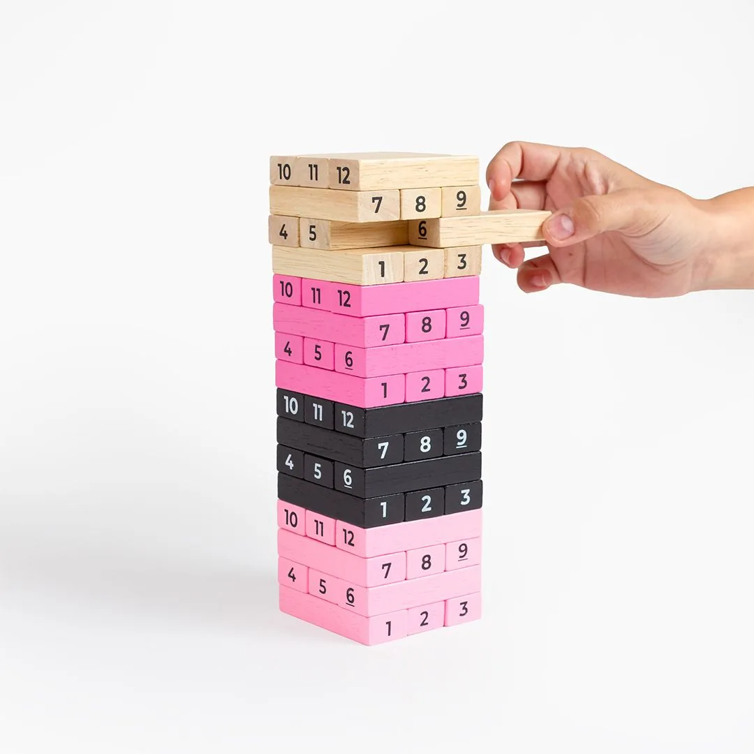 Secret Play - TOWER OF SEX Torenspel - 48 Blokjes - Afbeelding 5