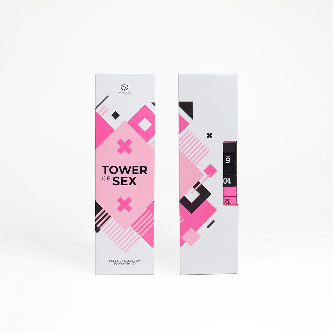 Secret Play - TOWER OF SEX Torenspel - 48 Blokjes - Afbeelding 6