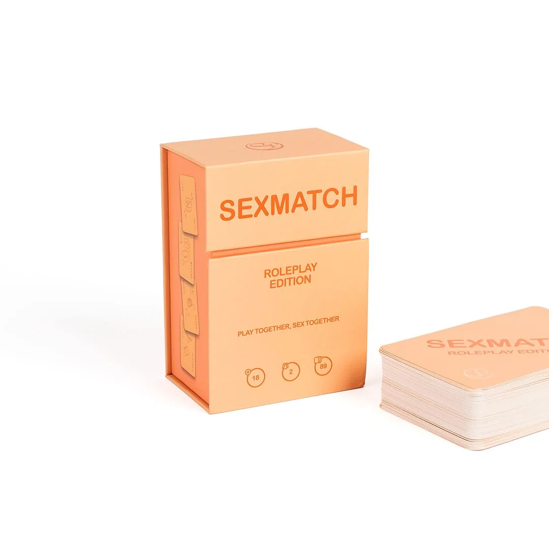 Secret Play - SEXMATCH ROLEPLAY EDITION Kaartspel - 89 Kaarten - Afbeelding 2