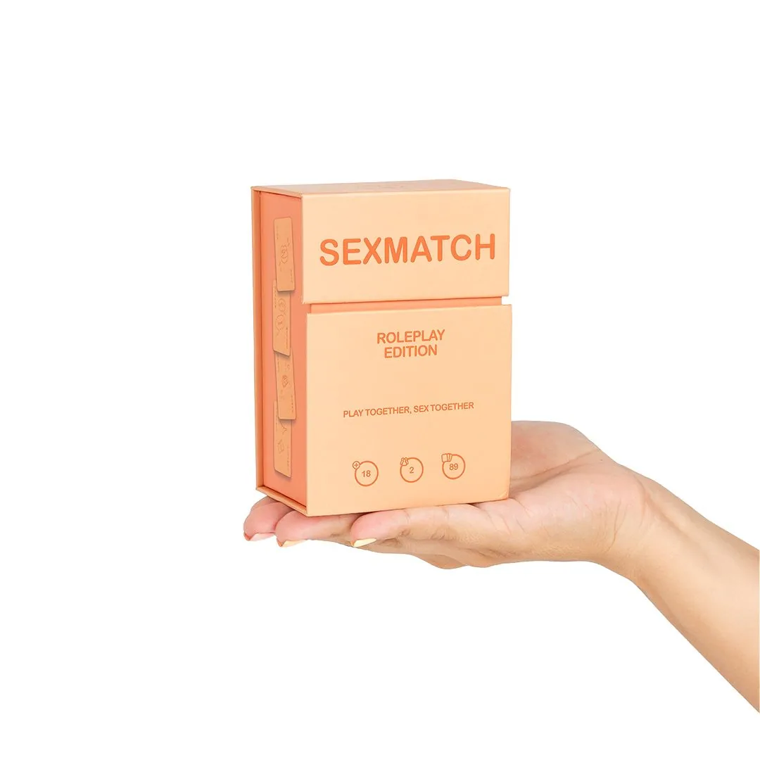 Secret Play - SEXMATCH ROLEPLAY EDITION Kaartspel - 89 Kaarten - Afbeelding 3
