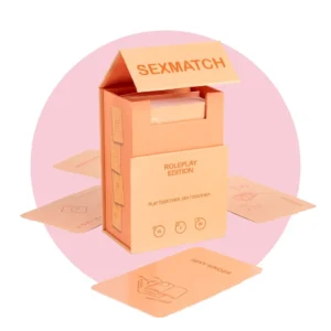 Secret Play - SEXMATCH ROLEPLAY EDITION Kaartspel - 89 Kaarten