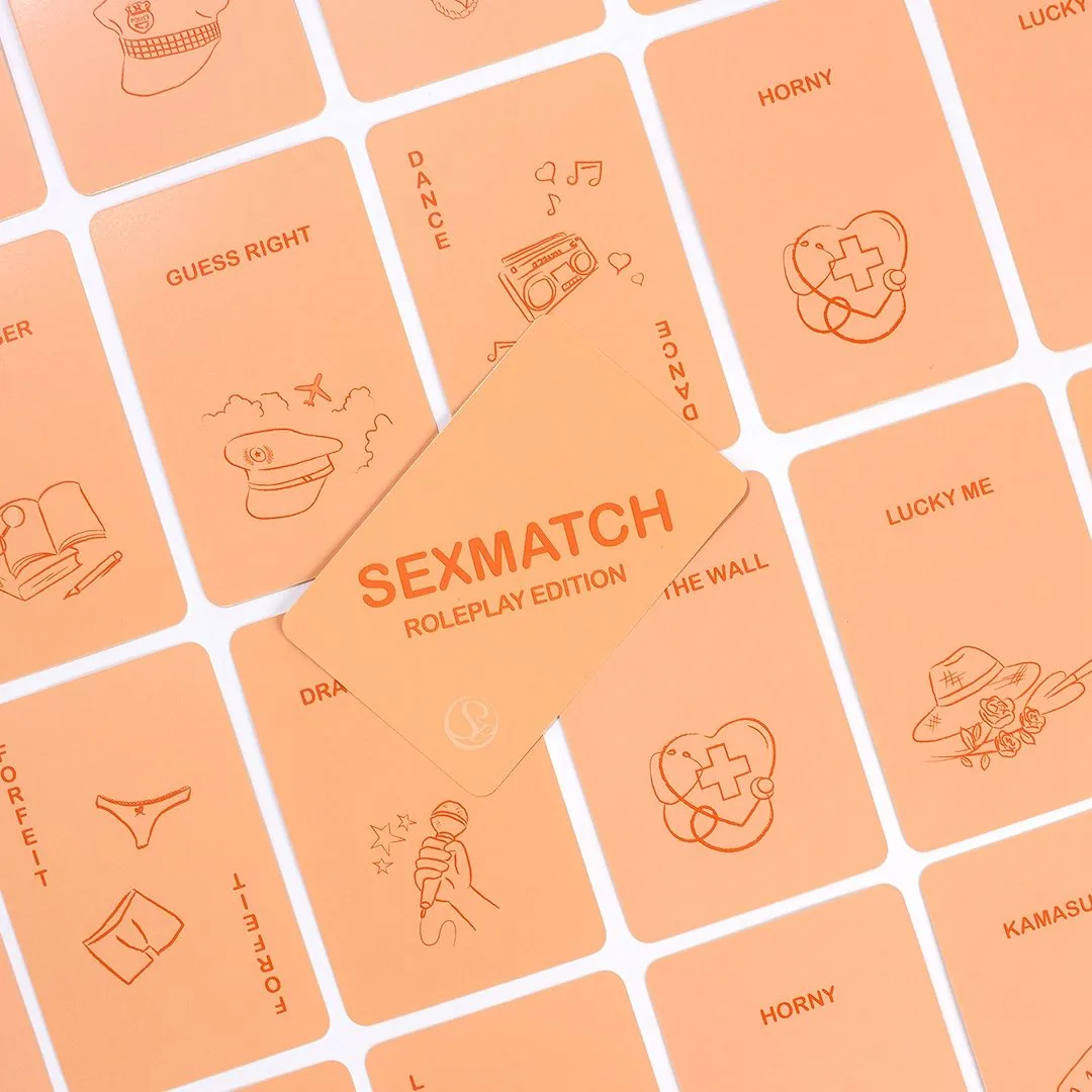 Secret Play - SEXMATCH ROLEPLAY EDITION Kaartspel - 89 Kaarten - Afbeelding 4
