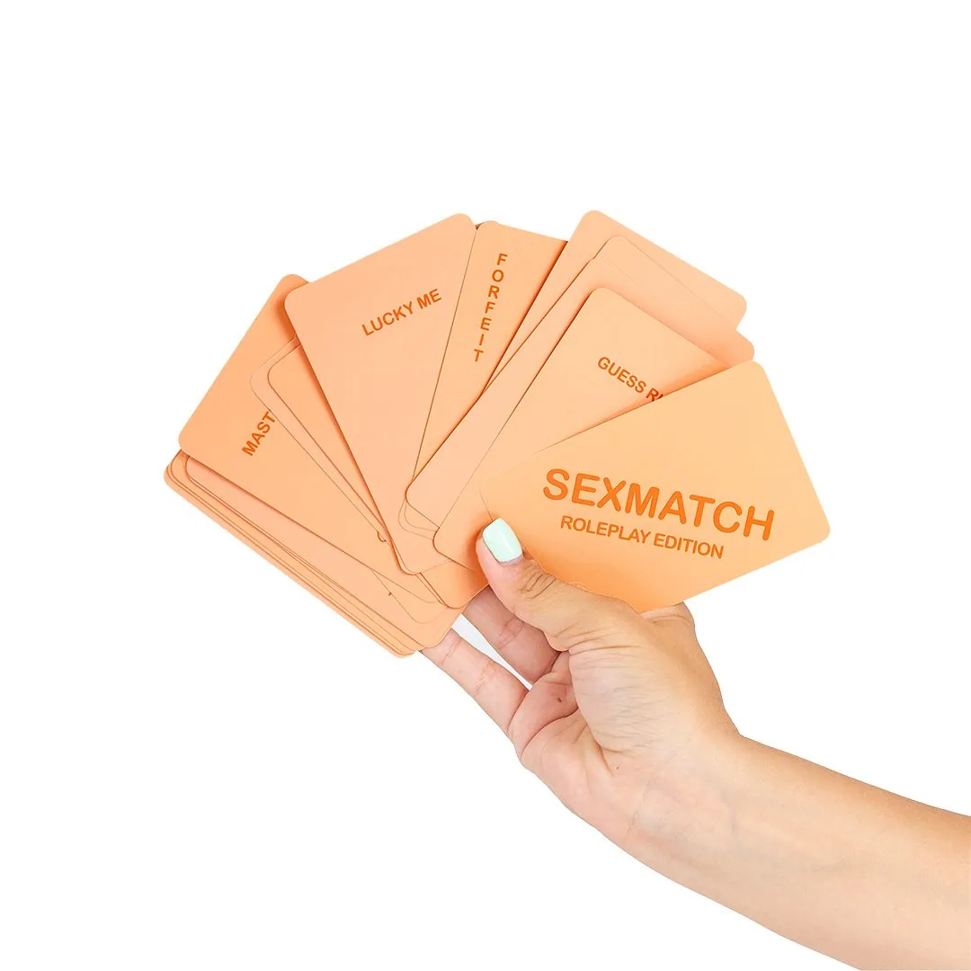 Secret Play - SEXMATCH ROLEPLAY EDITION Kaartspel - 89 Kaarten - Afbeelding 5