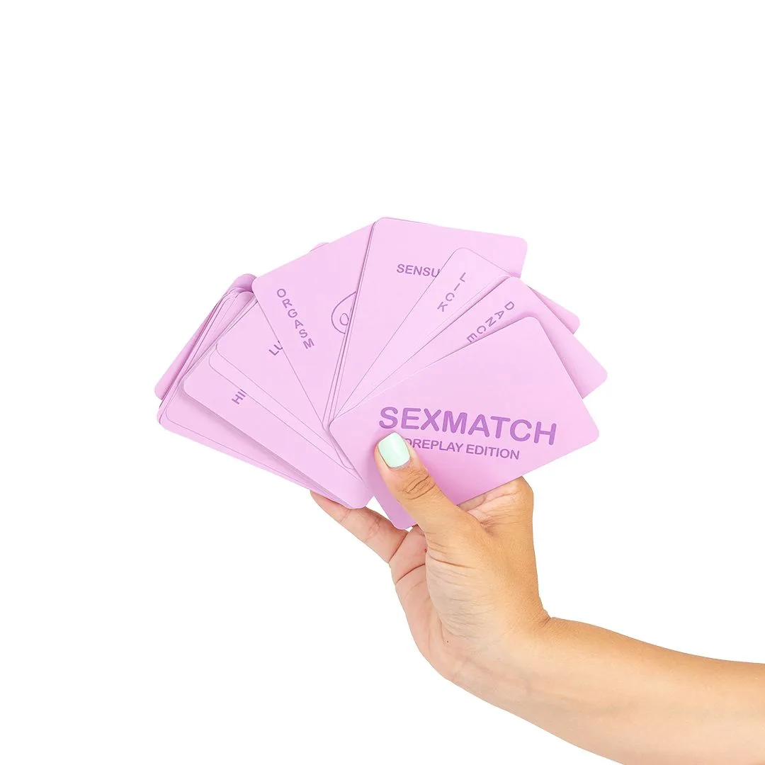 Secret Play - SEXMATCH FOREPLAY EDITION Kaartspel - 89 Kaarten - Afbeelding 2