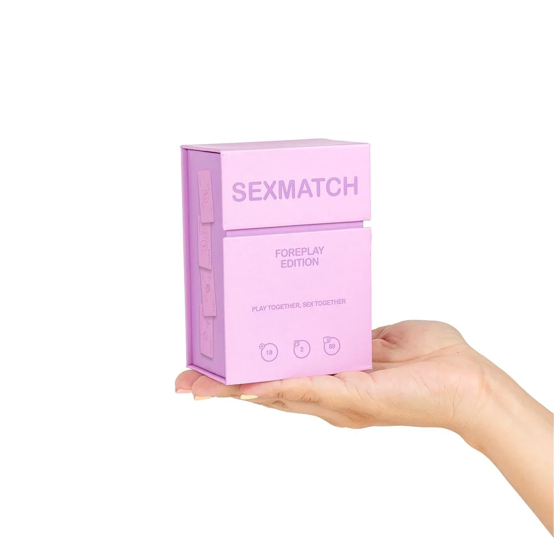 Secret Play - SEXMATCH FOREPLAY EDITION Kaartspel - 89 Kaarten - Afbeelding 4