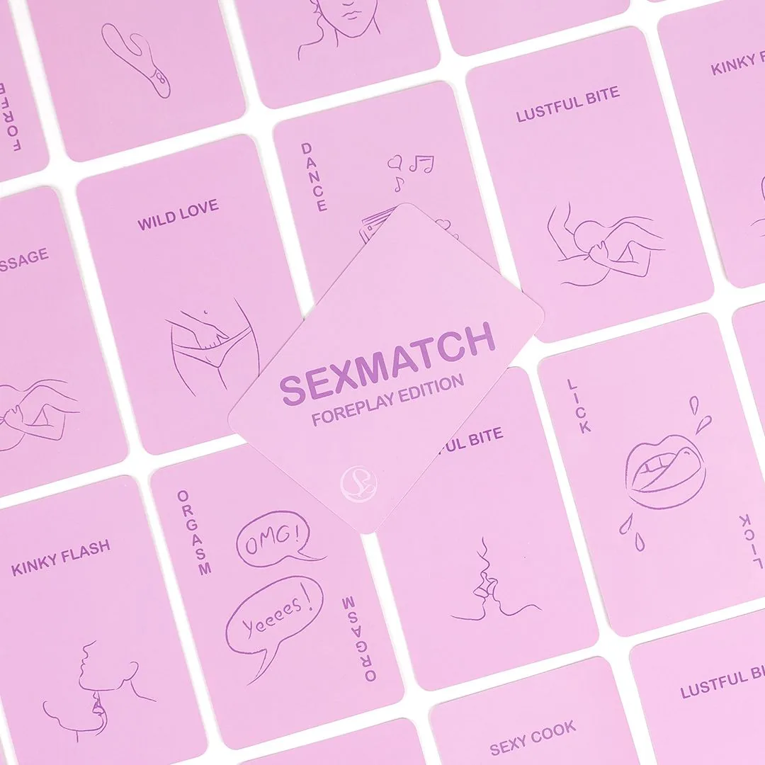 Secret Play - SEXMATCH FOREPLAY EDITION Kaartspel - 89 Kaarten - Afbeelding 5