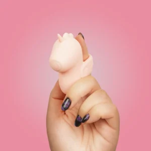 Unihorn - Finger Vibe Vingervibrator - Pinky Promise