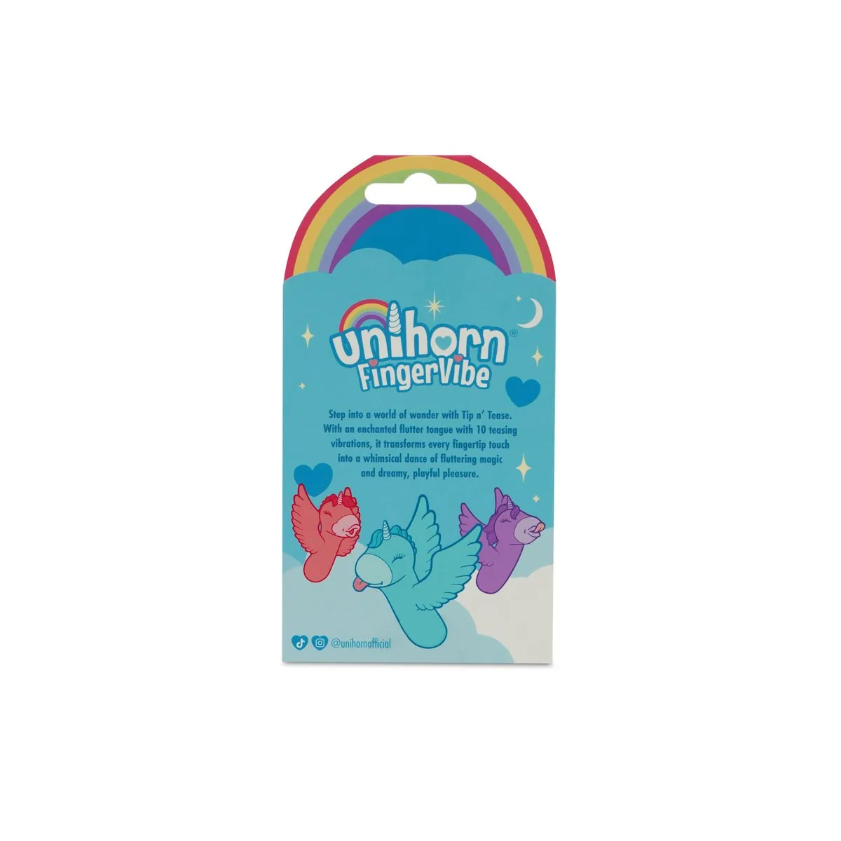Unihorn - Finger Vibe Vingervibrator - Tip N Tease - Afbeelding 8
